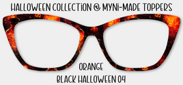 Orange Black Halloween 04