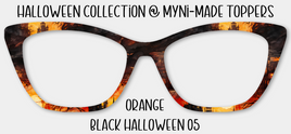 Orange Black Halloween 05