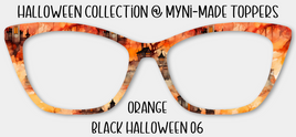 Orange Black Halloween 06