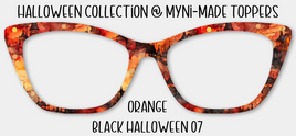 Orange Black Halloween 07