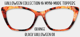 Orange Black Halloween 08