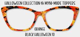 Orange Black Halloween 10