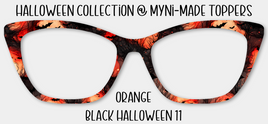 Orange Black Halloween 11