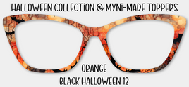 Orange Black Halloween 12