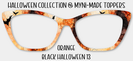 Orange Black Halloween 13