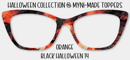 Orange Black Halloween 14