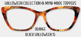 Orange Black Halloween 15