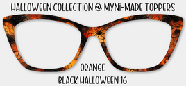 Orange Black Halloween 16