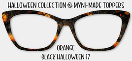 Orange Black Halloween 17