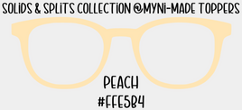 Peach FFE5B4