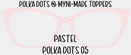 Pastel Polka Dots 05