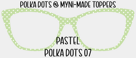 Pastel Polka Dots 07
