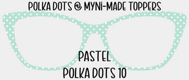 Pastel Polka Dots 10