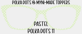 Pastel Polka Dots 11