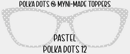 Pastel Polka Dots 12