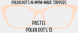 Pastel Polka Dots 13