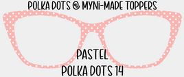 Pastel Polka Dots 14