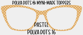 Pastel Polka Dots 16
