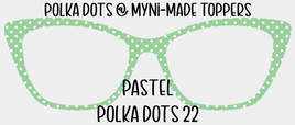 Pastel Polka Dots 22