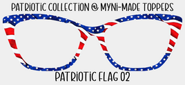 Patriotic Flag 02