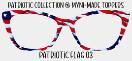 Patriotic Flag 03
