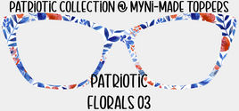 Patriotic Florals 03