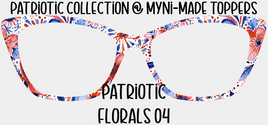 Patriotic Florals 04