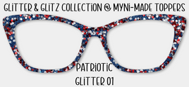 Patriotic Glitter 01