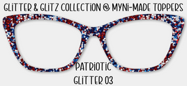 Patriotic Glitter 03