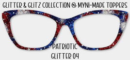 Patriotic Glitter 04