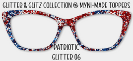 Patriotic Glitter 06