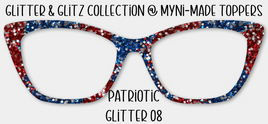 Patriotic Glitter 08