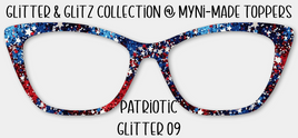 Patriotic Glitter 09