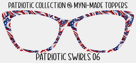Patriotic Swirls 06