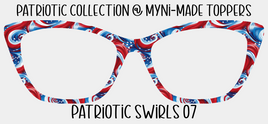 Patriotic Swirls 07