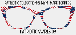 Patriotic Swirls 09