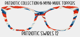 Patriotic Swirls 12