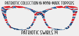 Patriotic Swirls 14