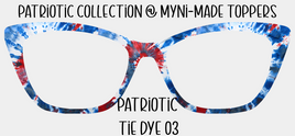 Patriotic Tie Dye 03