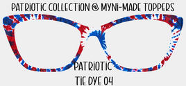 Patriotic Tie Dye 04