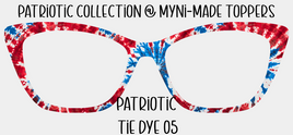 Patriotic Tie Dye 05