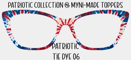 Patriotic Tie Dye 06