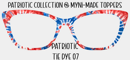 Patriotic Tie Dye 07