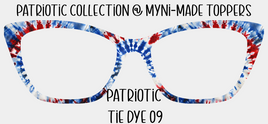 Patriotic Tie Dye 09