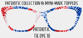 Patriotic Tie Dye 10