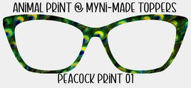 Peacock Print 01