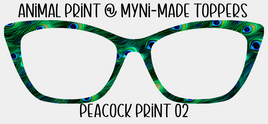 Peacock Print 02