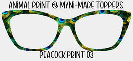 Peacock Print 03