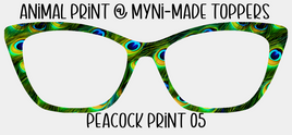 Peacock Print 05
