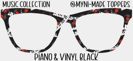 Piano & Vinyl Black